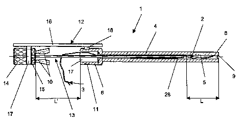 A single figure which represents the drawing illustrating the invention.